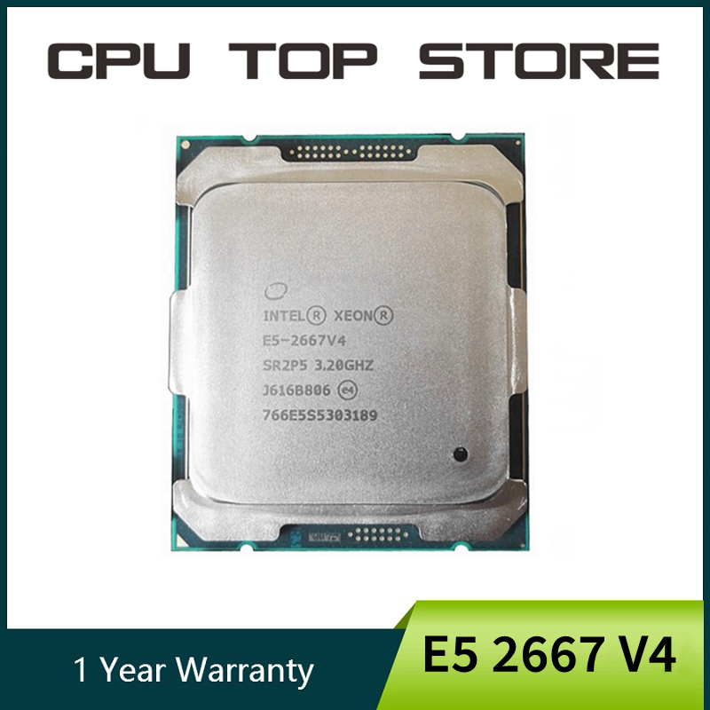 Gold 6248R - معالج Intel Xeon E5 2667 V4
