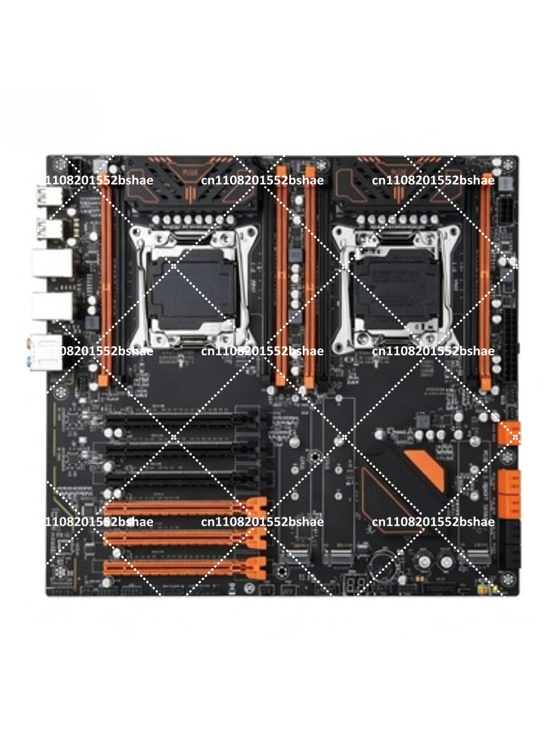 E5 2696 V3 - لوحة أم X99 ثنائية المعالج طراز