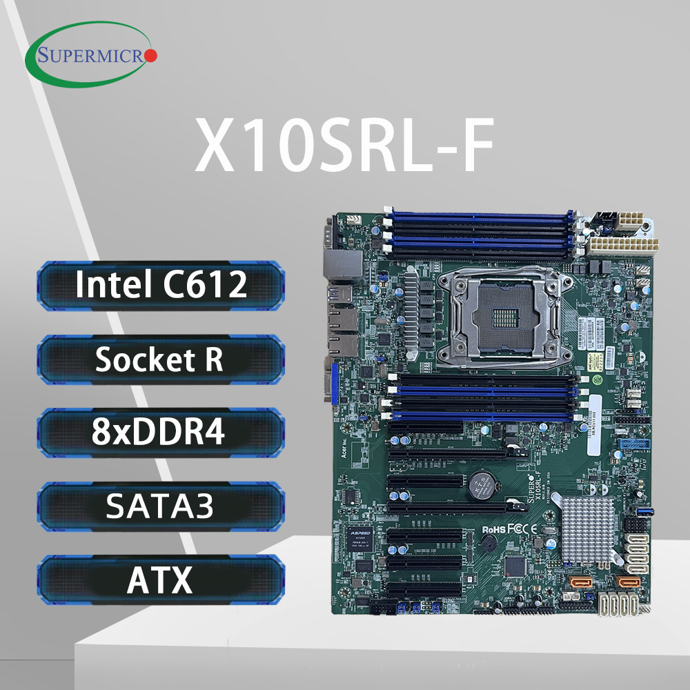 لوحة أم Supermicro X10SRL-F C6 - مراجعة E5 2699 V4 وسعره
