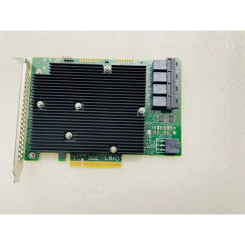 بطاقة محول ناقل HBA LSI SAS 93 - مراجعة Lsi 9300 16I Hba It Mode وسعره