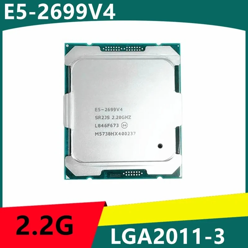 وحدة المعالجة المركزية E5-2699 - مراجعة E5 2699 V4 وسعره